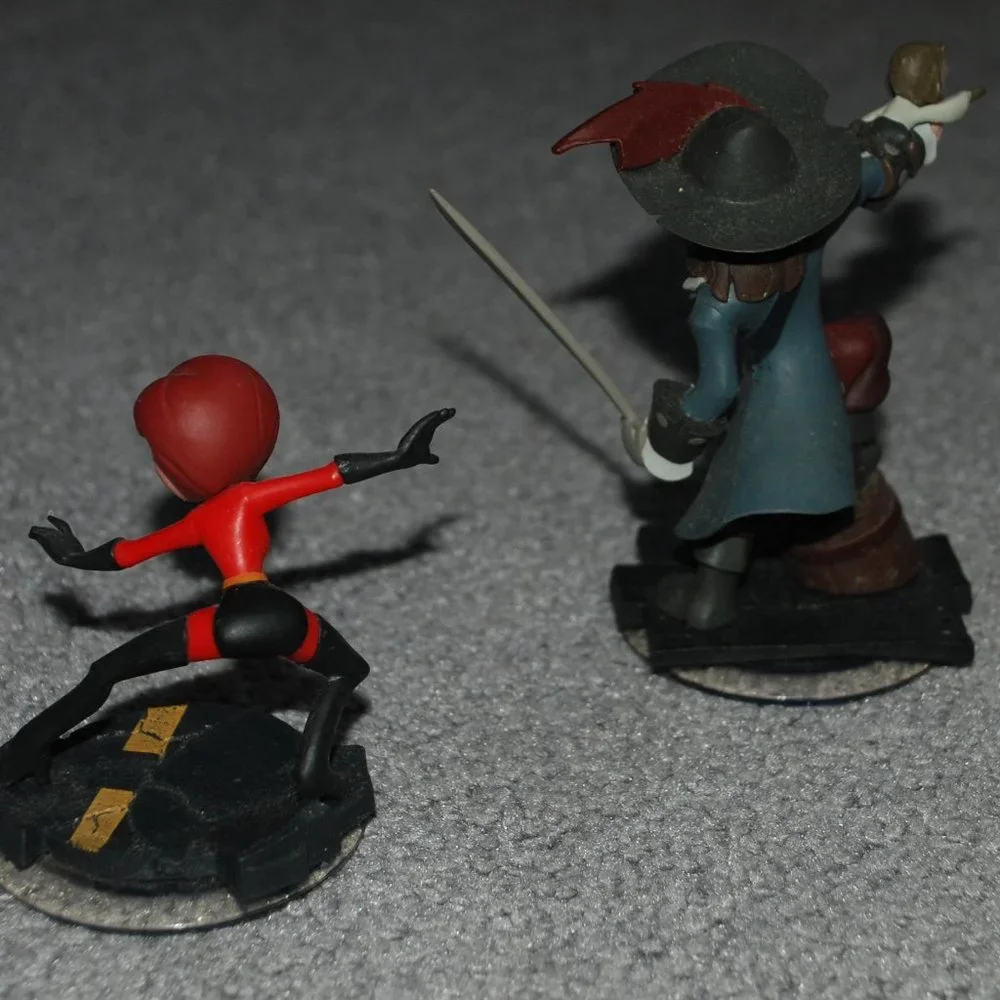 Disney Infinity Sidekicks 3-Pack – Mike Wazowski, Barbossa, Mrs. Incredible